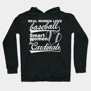 love baseball love cardinals Hoodie